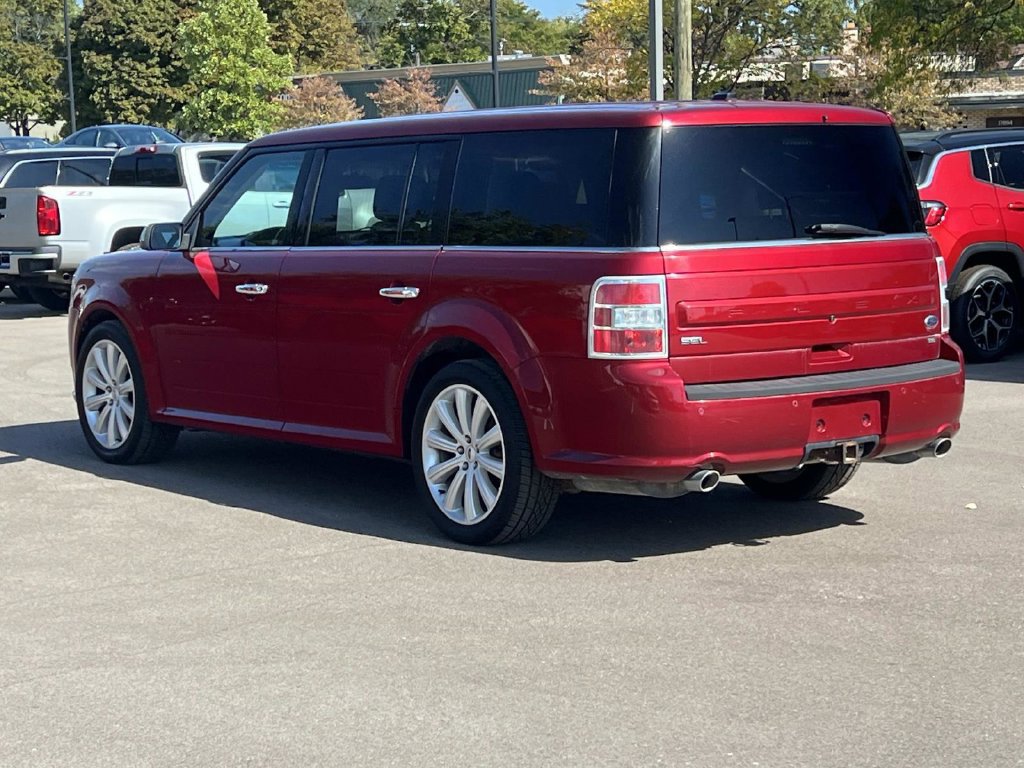 Used 2018 Ford Flex SEL w/ Equipment Group 202A AWD/4WD image 4