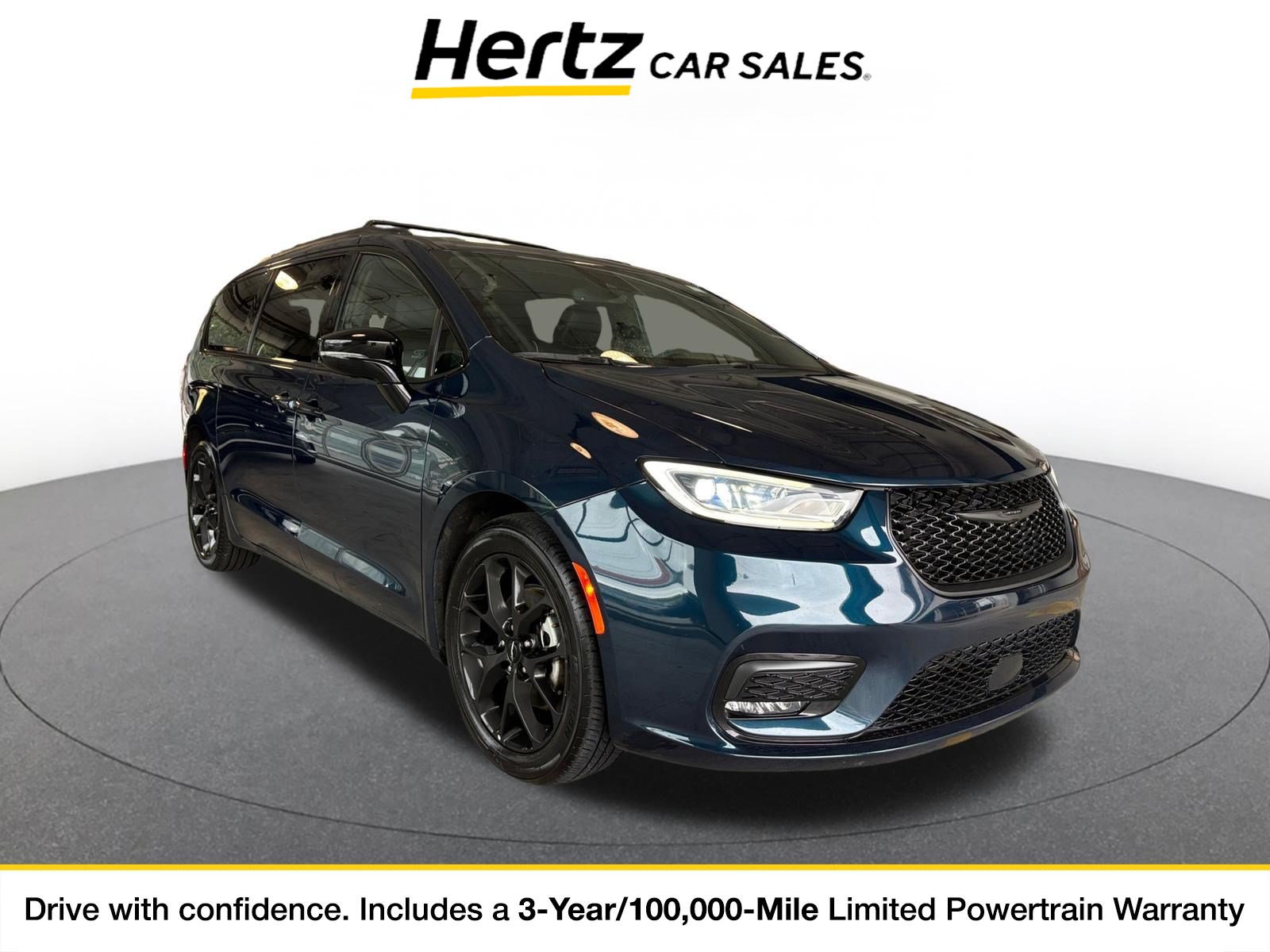 Used 2025 Chrysler Pacifica Limited