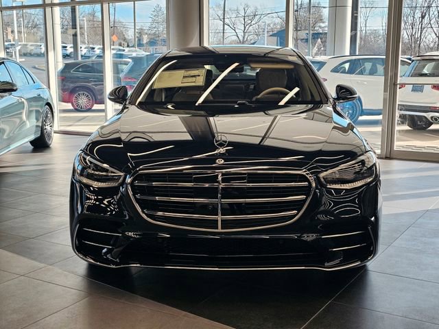 New 2026 Mercedes-Benz S 500 4MATIC image 4
