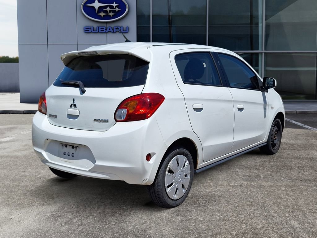 Used 2015 Mitsubishi Mirage DE FWD image 6