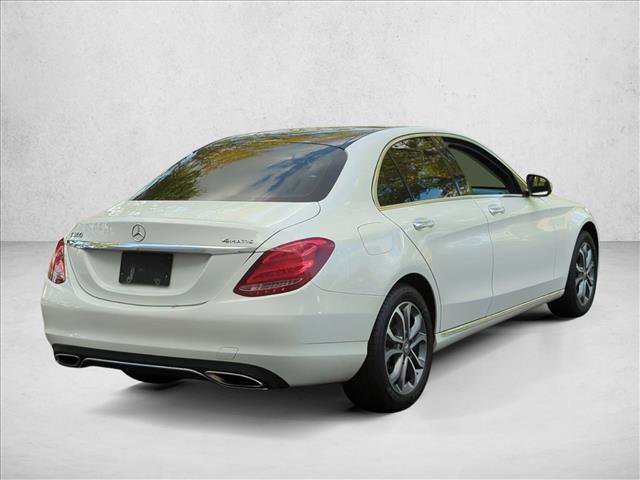Used 2015 Mercedes-Benz C 300 4MATIC Sedan image 5
