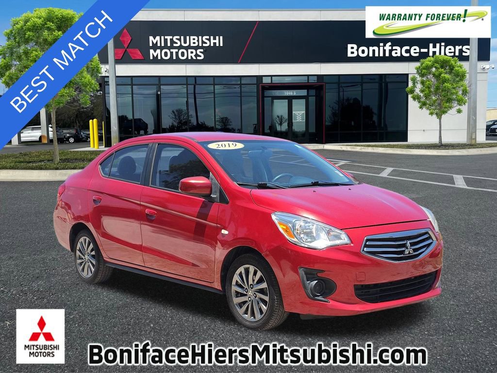 Used 2019 Mitsubishi Mirage G4 ES