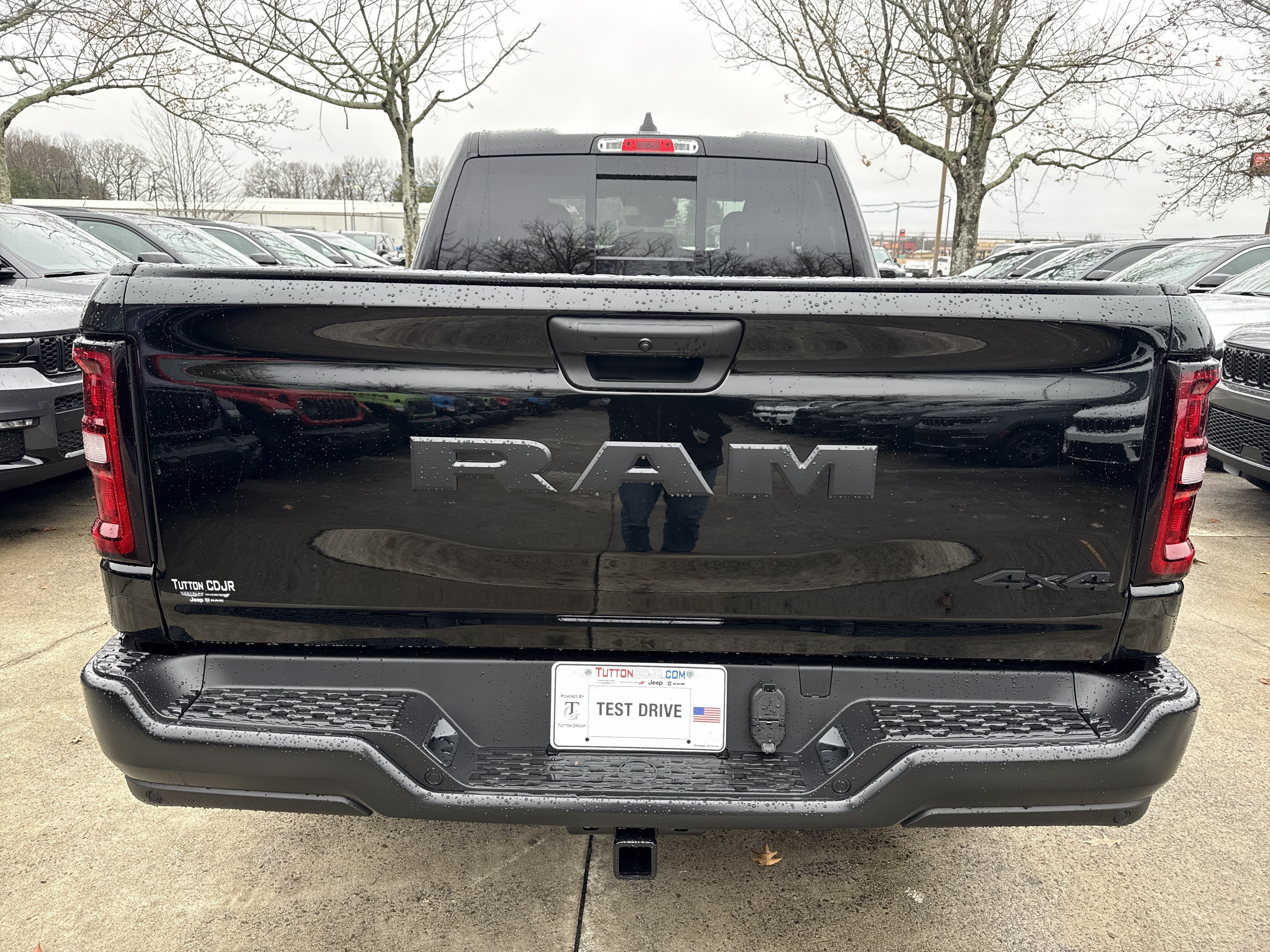 New 2026 RAM 1500 Tradesman AWD/4WD image 6