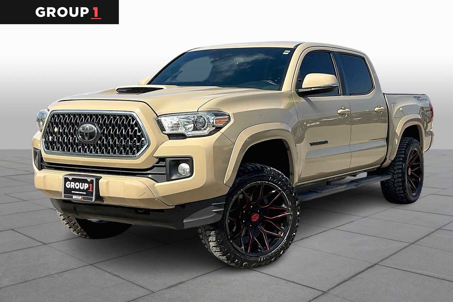 Used 2019 Toyota Tacoma TRD Sport