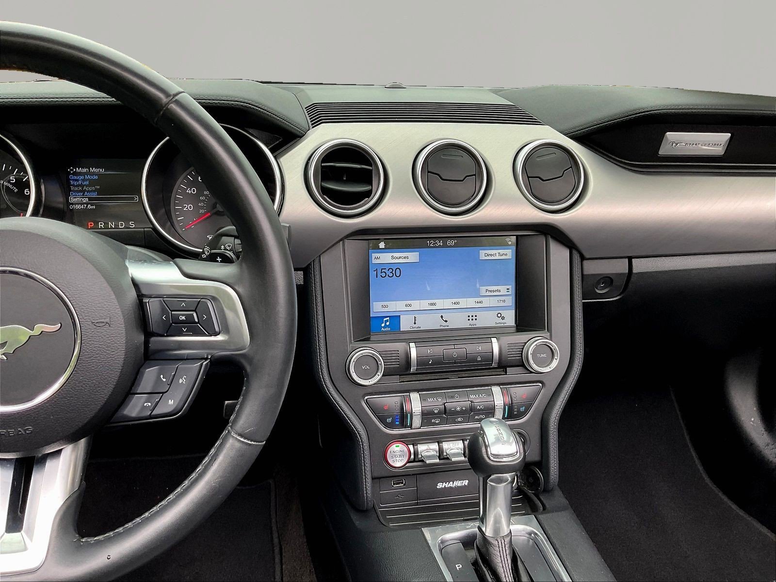 Used 2018 Ford Mustang GT Premium w/ Safe & Smart Package RWD image 9