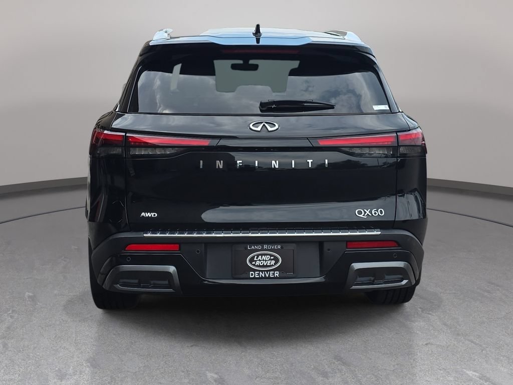 Used 2023 INFINITI QX60 Sensory w/ Cargo Package AWD/4WD image 7