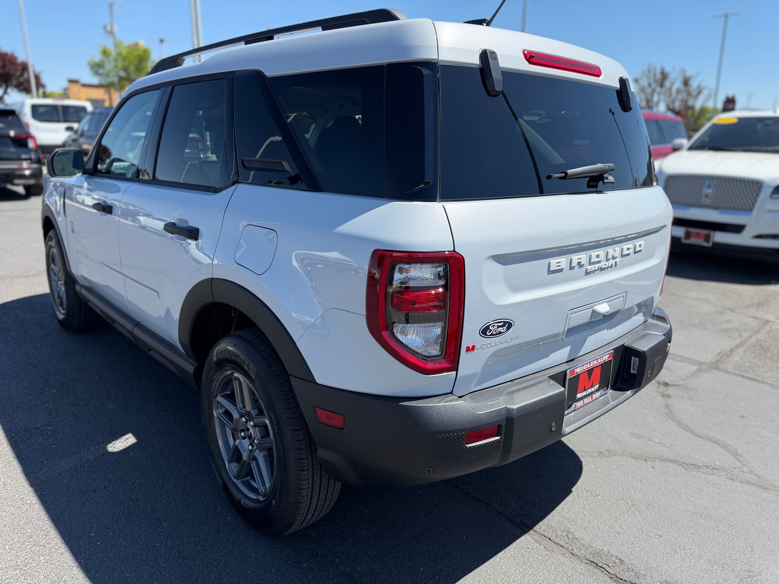 New 2026 Ford Bronco Sport Big Bend w/ Convenience Package AWD/4WD image 5