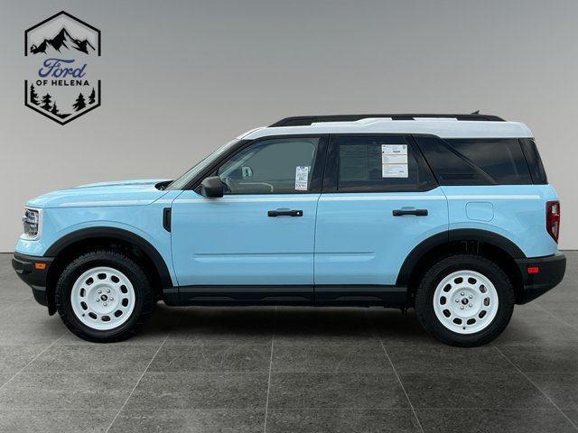 Certified 2024 Ford Bronco Sport Heritage w/ Heritage Convenience Package AWD/4WD image 2