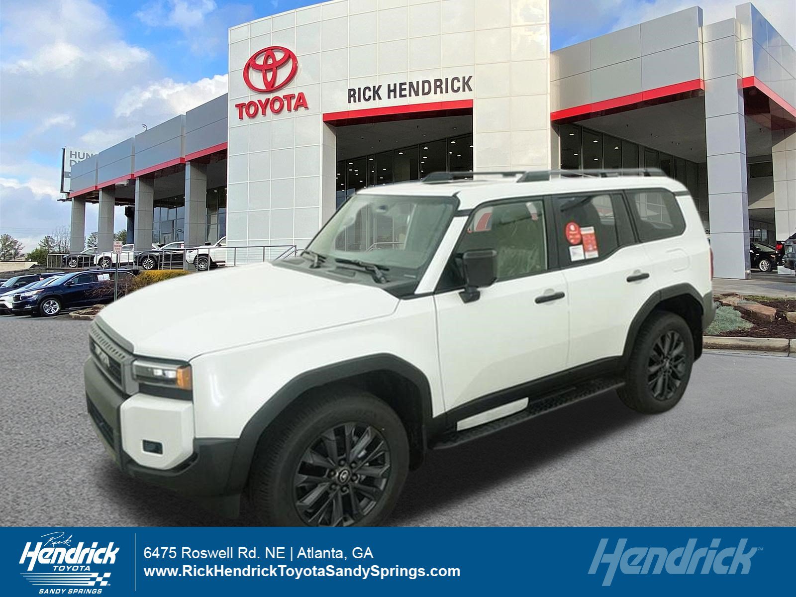 New 2027 Toyota Land Cruiser w/ Premium Package