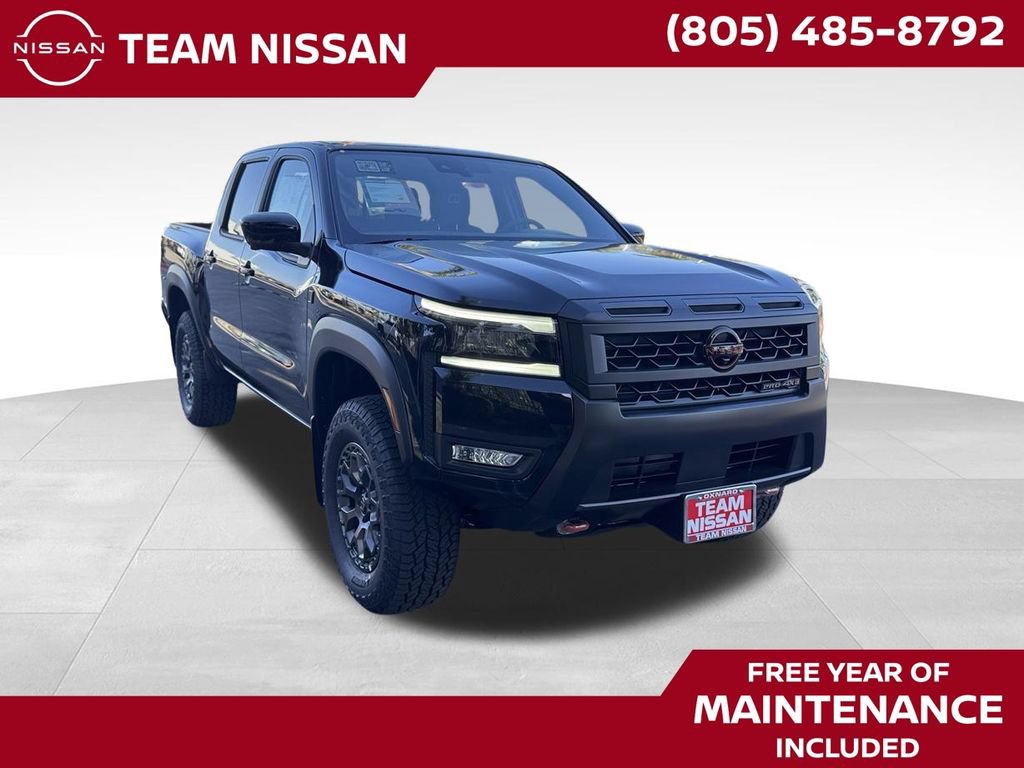 New 2026 Nissan Frontier PRO-4X w/ Pro-4x Convenience Package