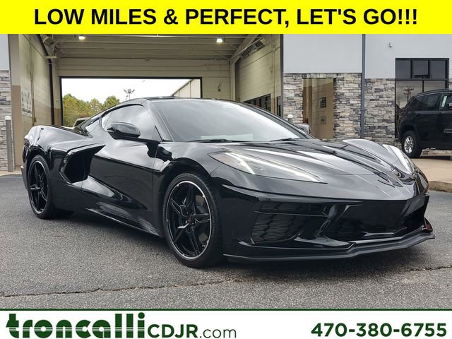 Used 2024 Chevrolet Corvette Stingray Coupe w/ 1LT