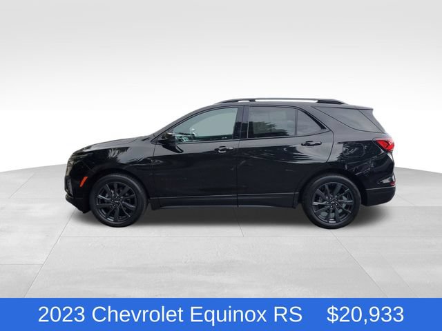 Certified 2023 Chevrolet Equinox RS w/ LPO, Floor Liner Package FWD image 2