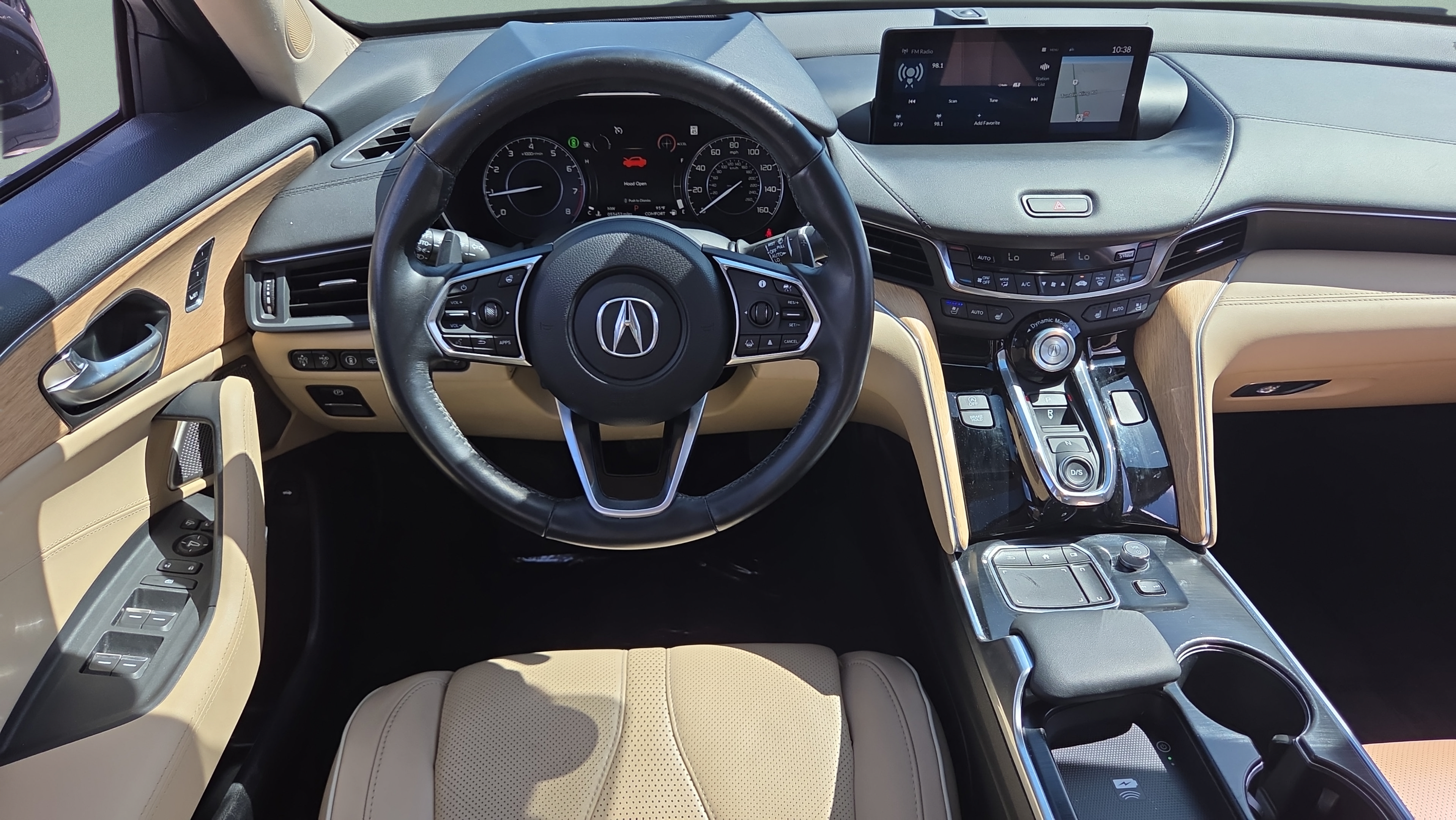 Certified 2021 Acura TLX w/ Advance Package FWD image 12