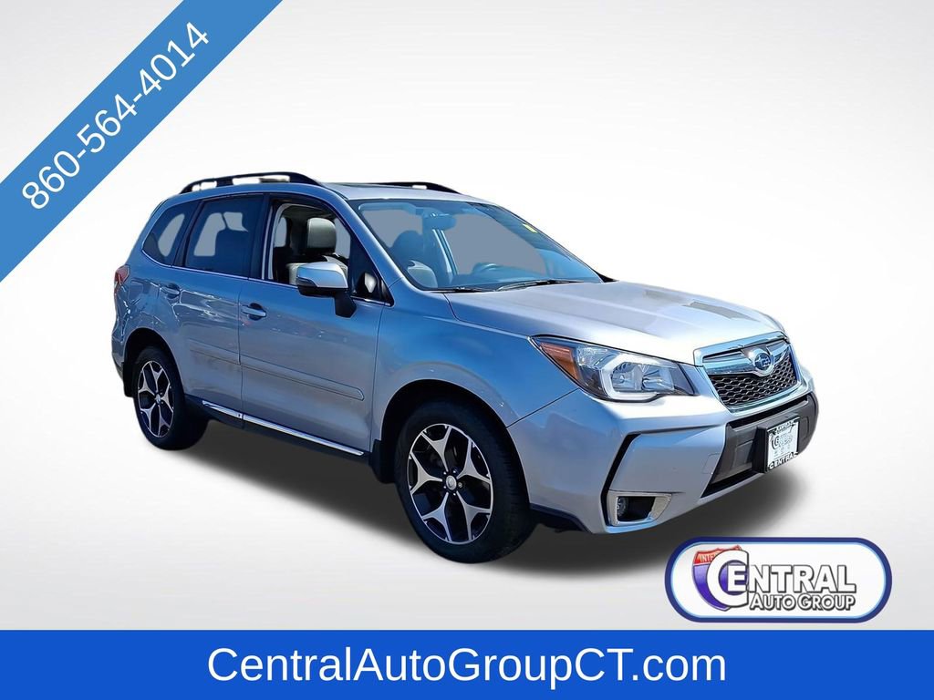 Used 2016 Subaru Forester 2.0XT Touring w/ Eyesight & Navigation System