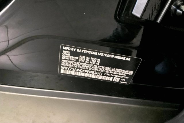 Used 2023 BMW i4 eDrive40 RWD image 13