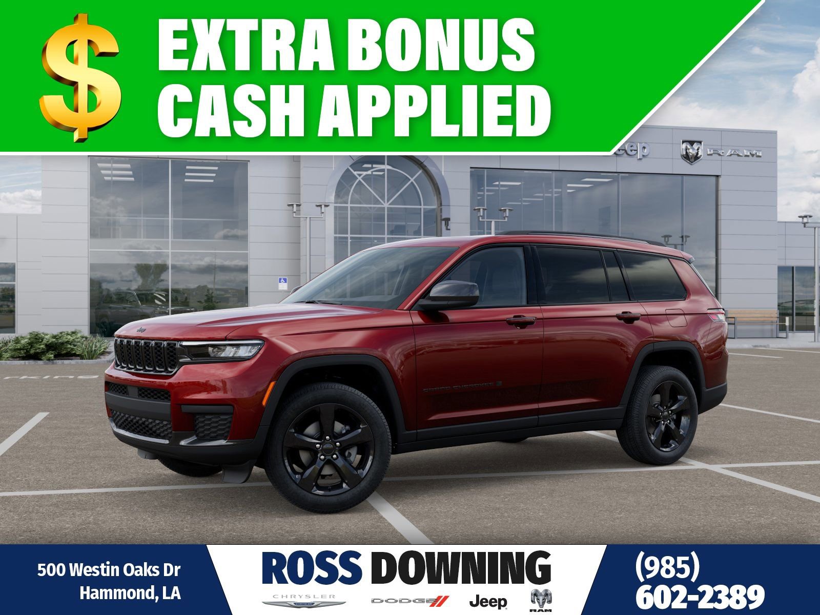 New 2025 Jeep Grand Cherokee L Altitude