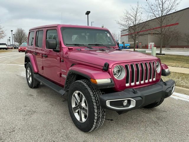 Used 2021 Jeep Wrangler Unlimited Sahara image 2