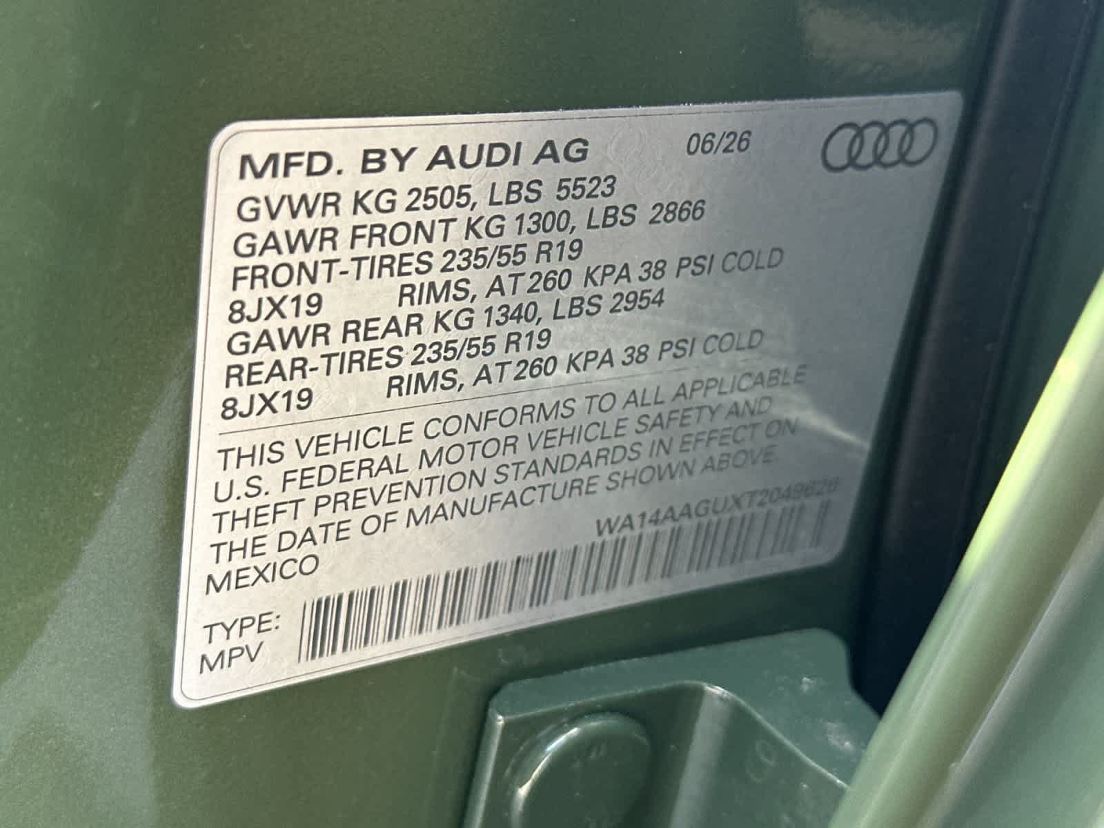 New 2026 Audi Q5 2.0T AWD/4WD image 30