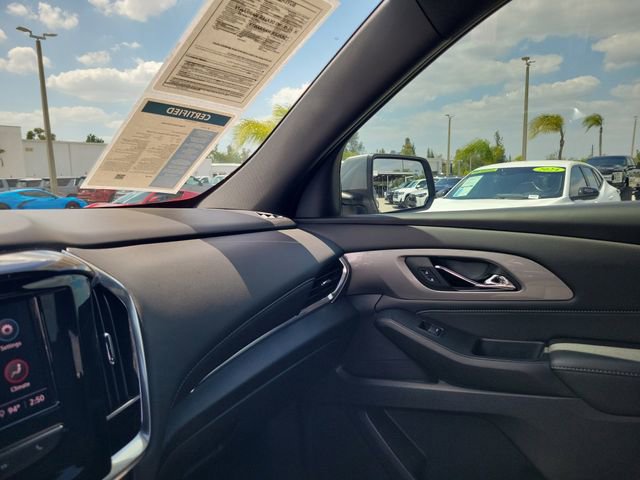Certified 2023 Chevrolet Traverse LT FWD image 29