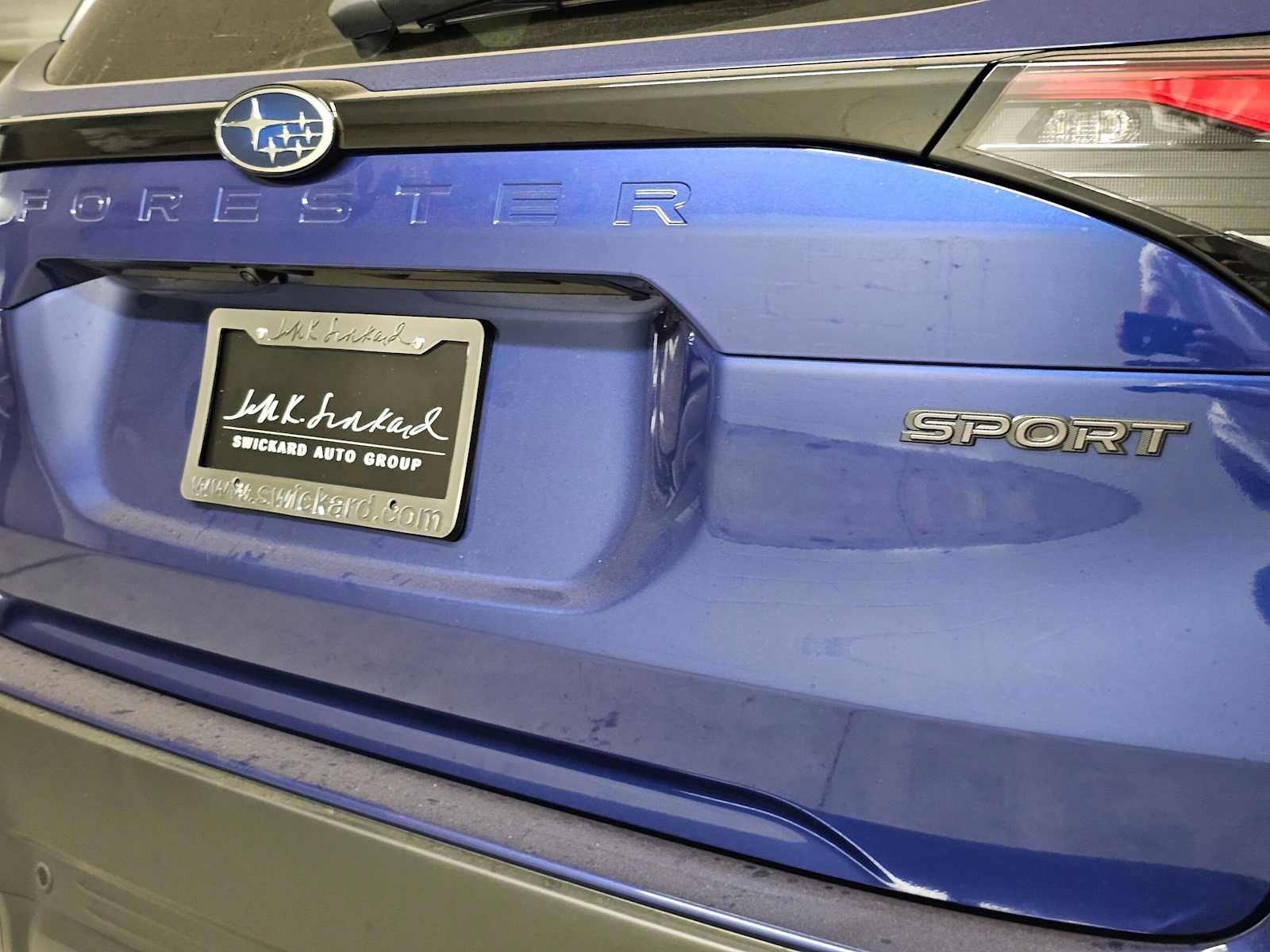 New 2026 Subaru Forester Sport w/ Onyx Edition AWD/4WD image 13