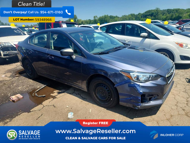 Used 2017 Subaru Impreza 2.0i AWD/4WD image 5