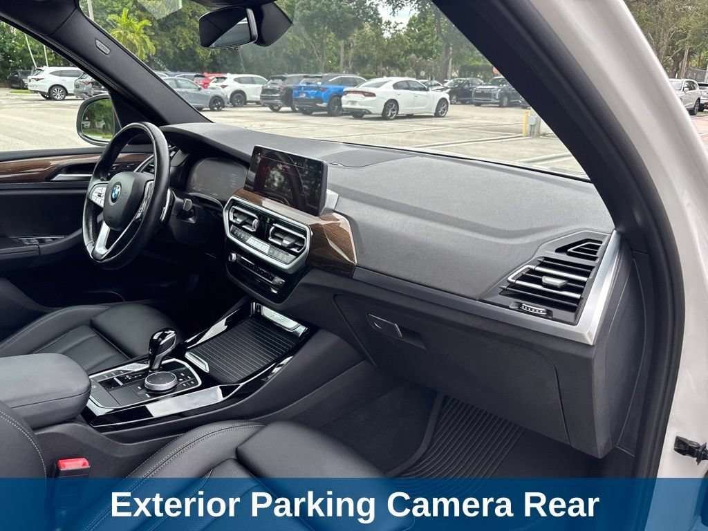 Used 2022 BMW X3 sDrive30i w/ Convenience Package RWD image 15