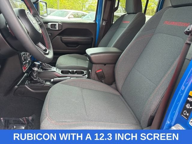 Used 2024 Jeep Gladiator Rubicon w/ Convenience Group AWD/4WD image 24