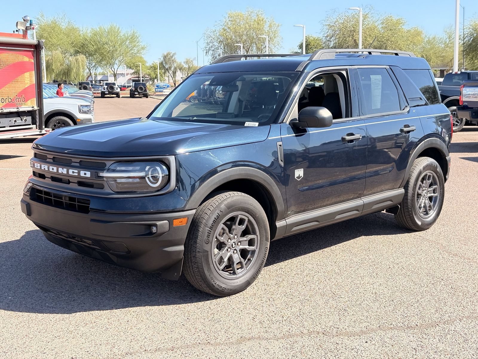 Certified 2023 Ford Bronco Sport Big Bend w/ Convenience Package AWD/4WD image 39