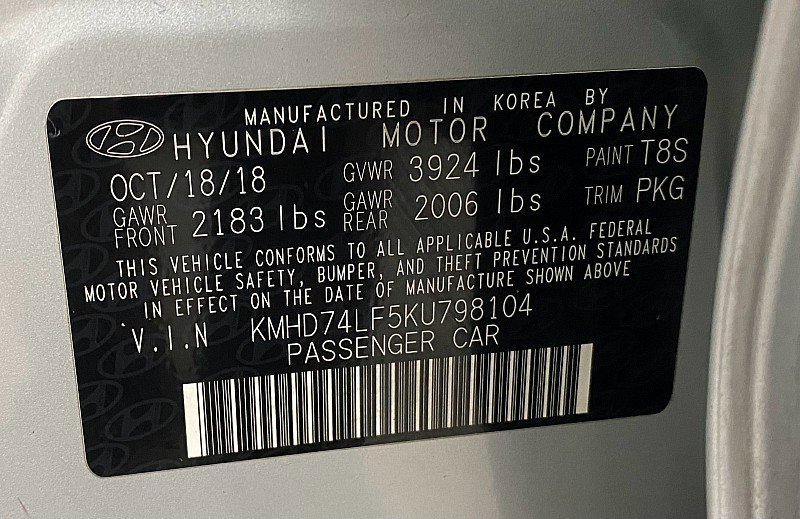 Used 2019 Hyundai Elantra SE image 27