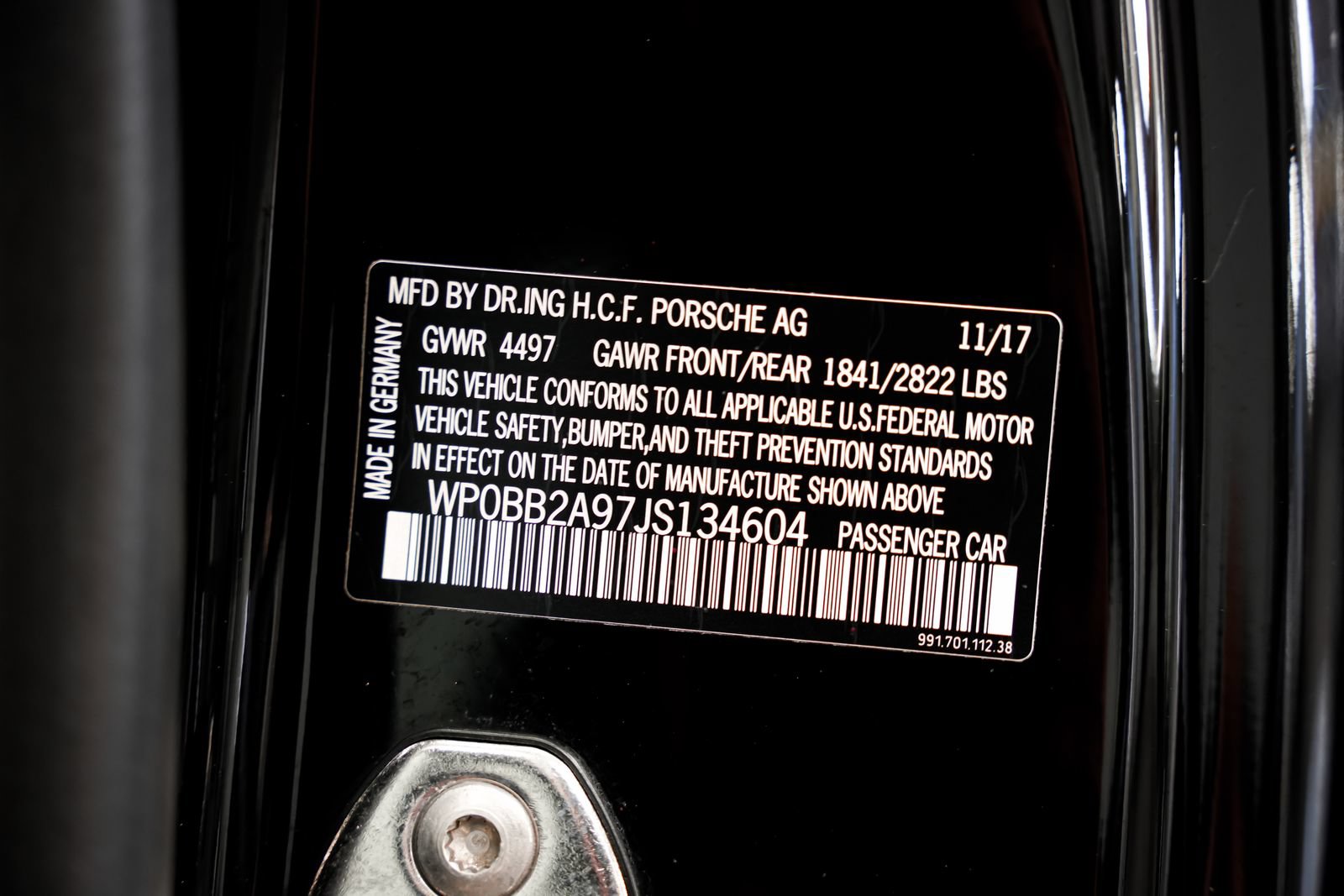 Used 2018 Porsche 911 Targa 4S AWD/4WD image 42
