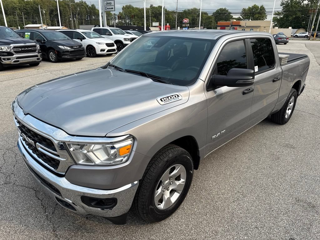 Used 2024 RAM 1500 Big Horn AWD/4WD image 10