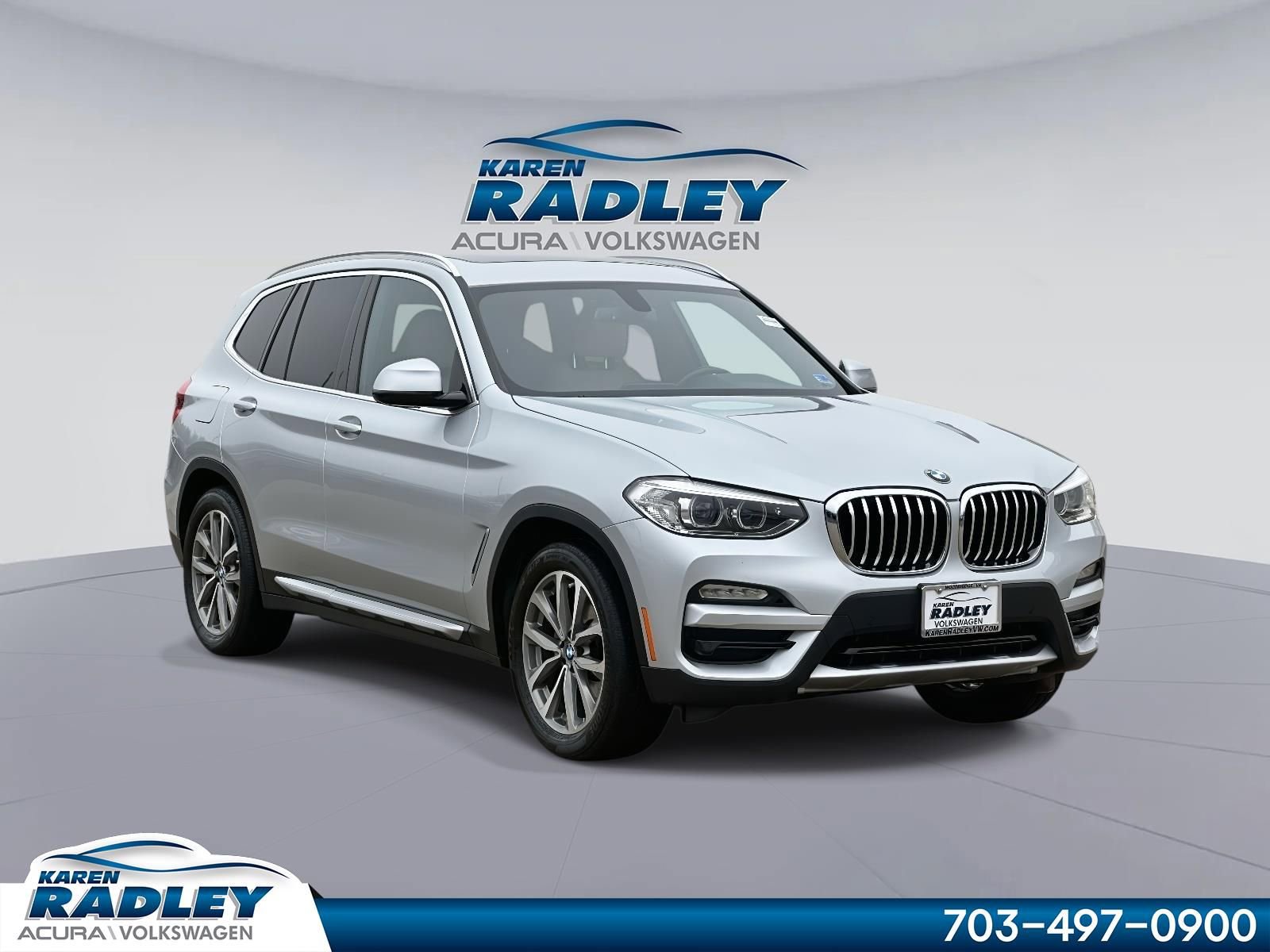 Used 2018 BMW X3 xDrive30i w/ Convenience Package image 1