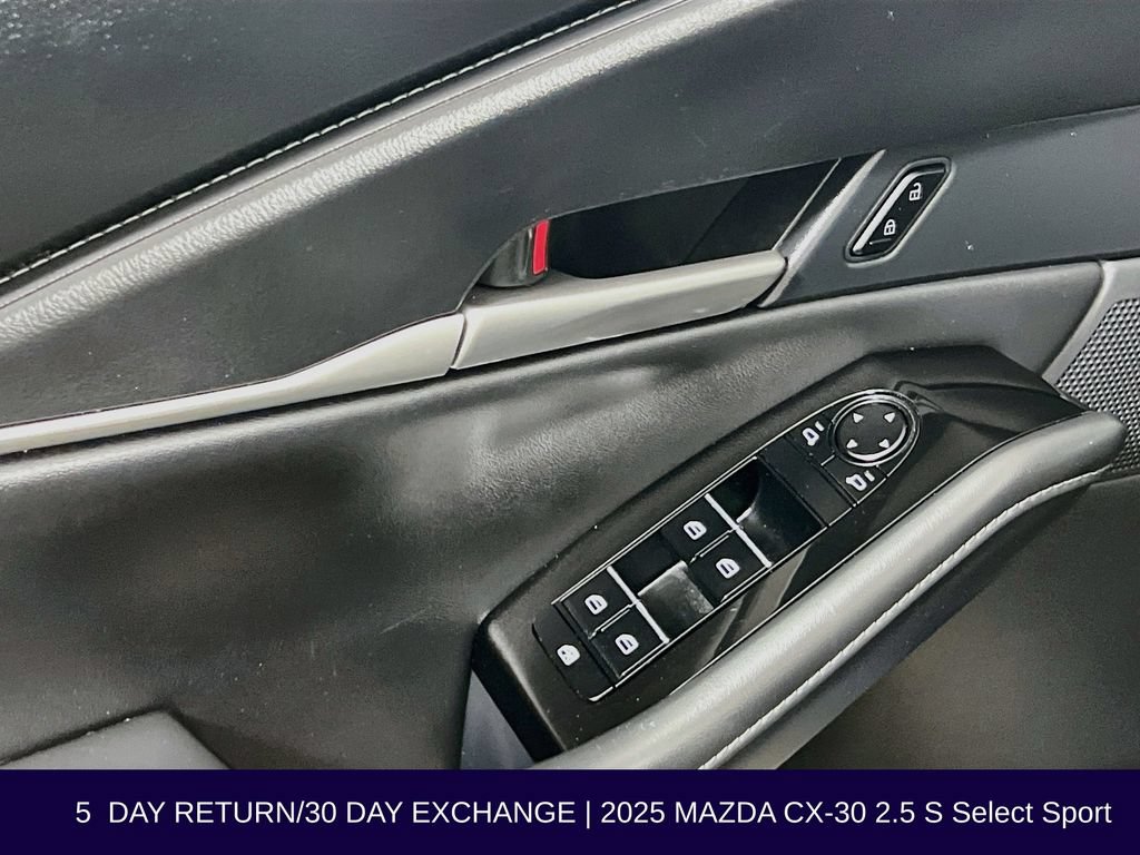 Used 2025 MAZDA CX-30 AWD 2.5 S w/ Select Sport Pkg image 23