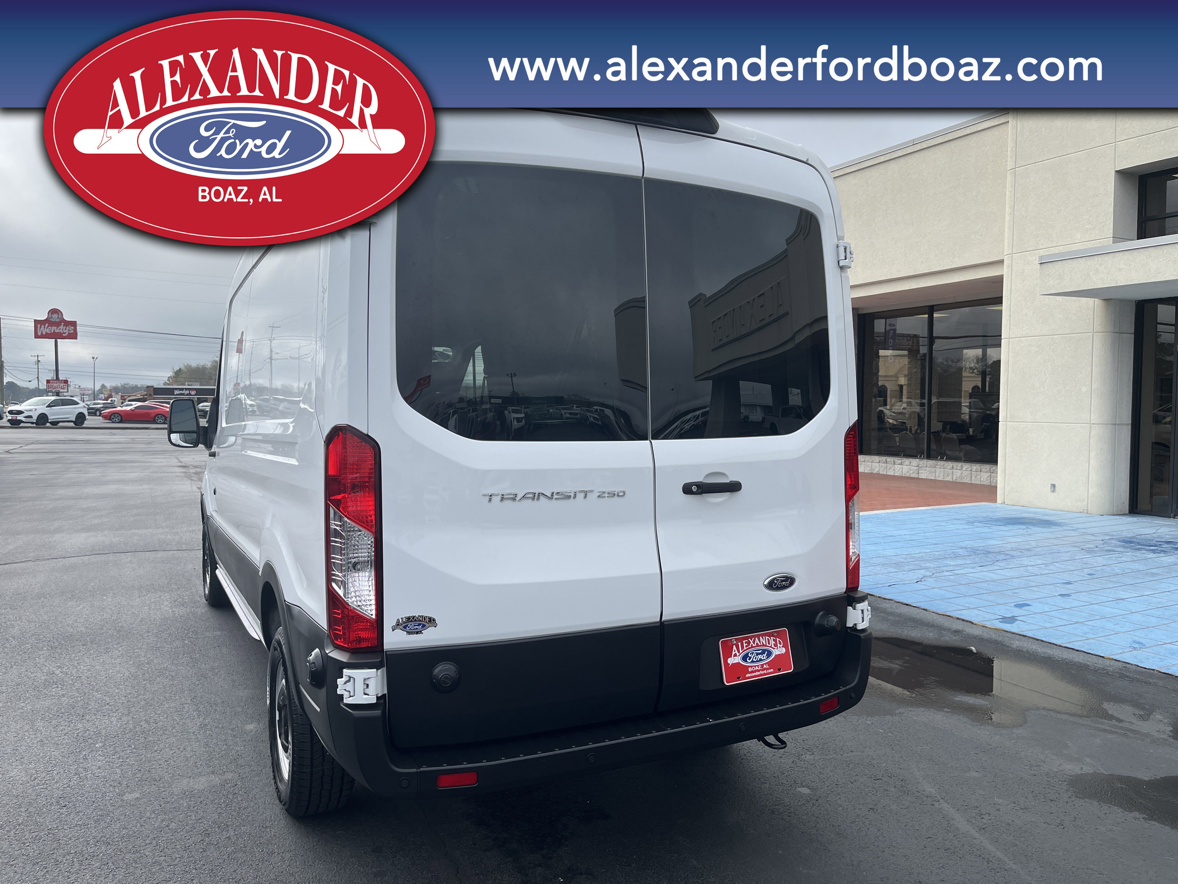 Used 2024 Ford Transit 250 148 Medium Roof RWD image 6