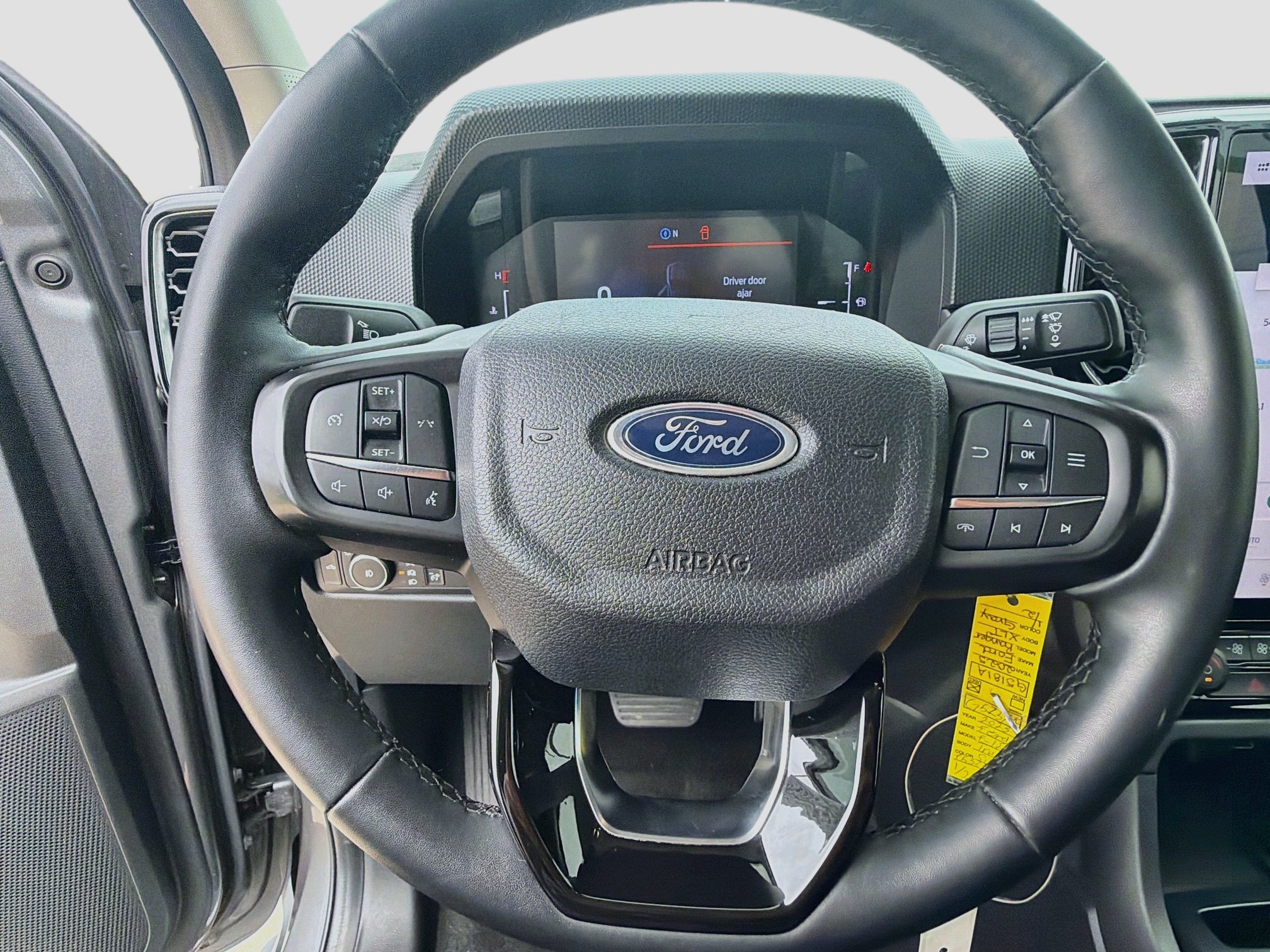 Certified 2025 Ford Ranger XLT w/ Equipment Group 301A High AWD/4WD image 14