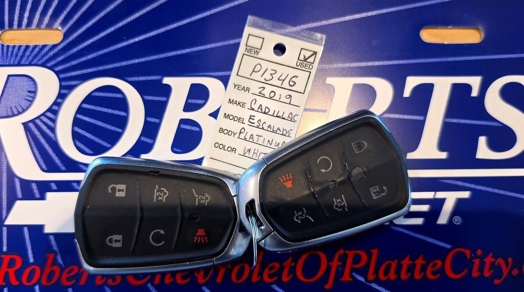 Used 2019 Cadillac Escalade Platinum AWD/4WD image 83