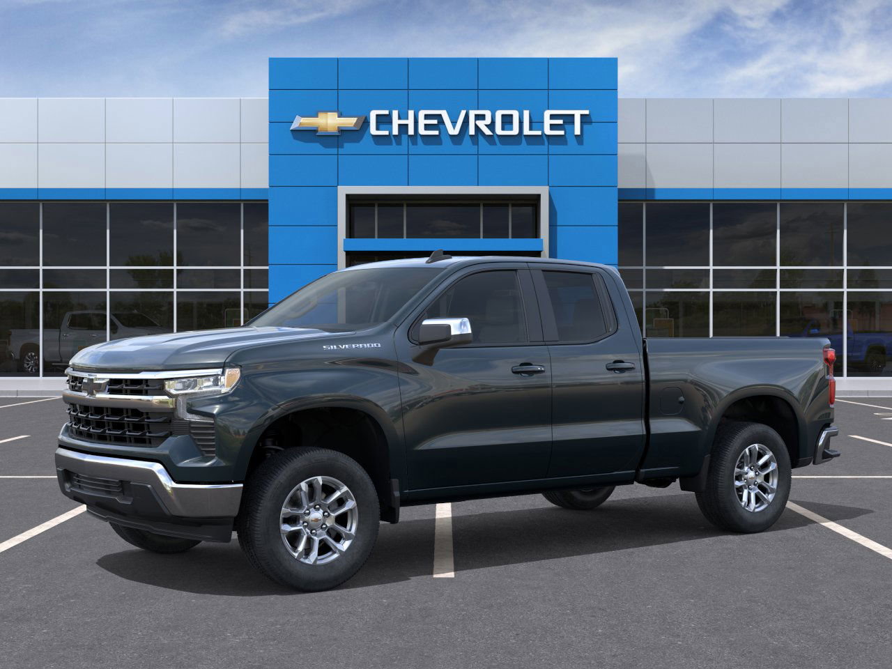 New 2026 Chevrolet Silverado 1500 LT w/ LPO, Dark Essentials Package image 2