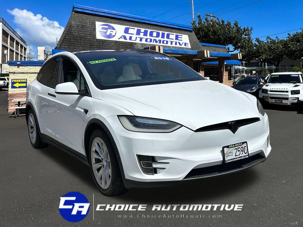 Used 2016 Tesla Model X 75D AWD/4WD image 9