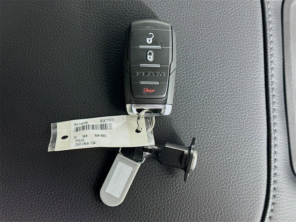 New 2025 RAM 5500 Tradesman image 19