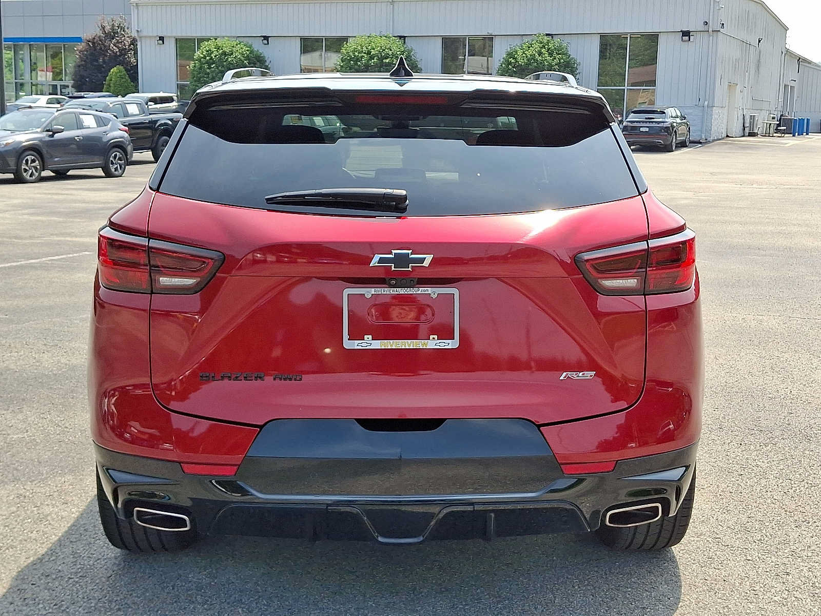 Used 2024 Chevrolet Blazer RS w/ Driver Confidence II Package AWD/4WD image 5