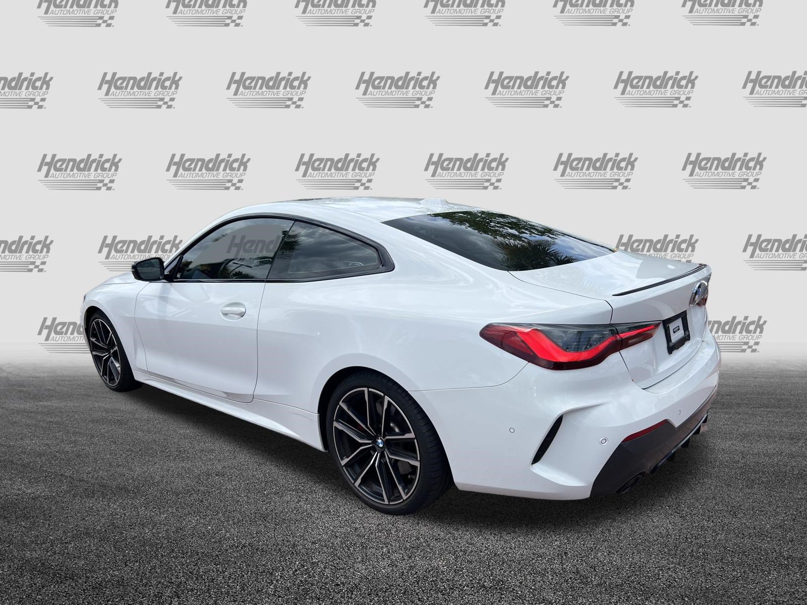 Certified 2024 BMW 430i Coupe w/ M Sport Package RWD image 8