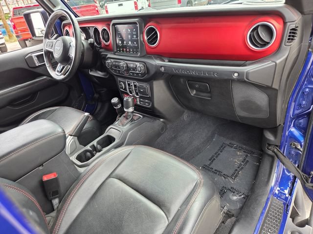 Used 2019 Jeep Wrangler Unlimited Rubicon AWD/4WD image 16