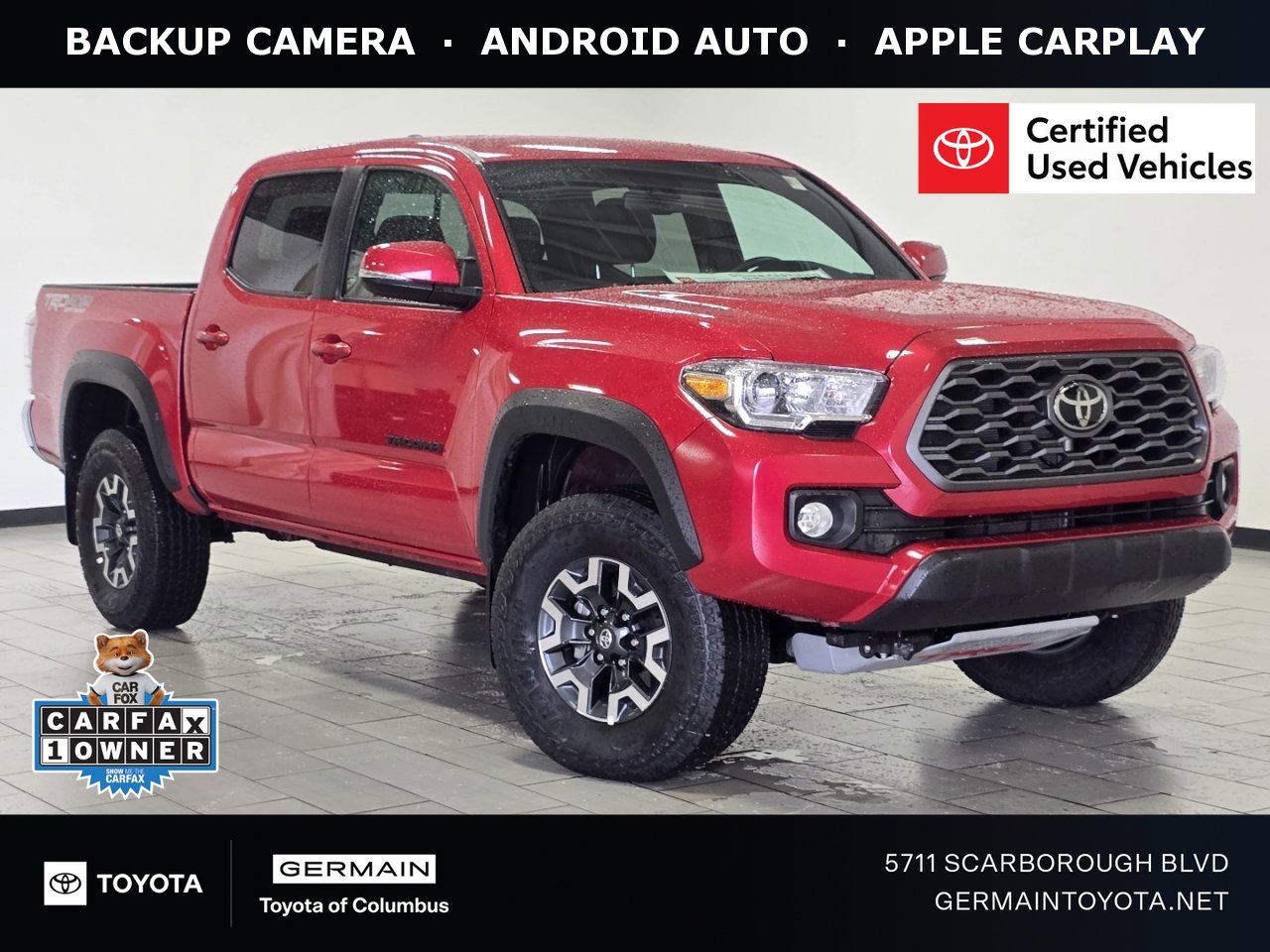 Certified 2023 Toyota Tacoma TRD Off-Road
