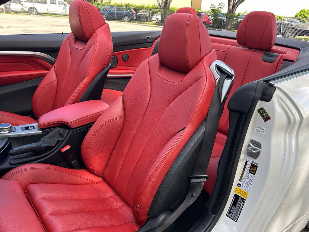 Used 2020 BMW 430i Convertible w/ Convenience Package RWD image 22
