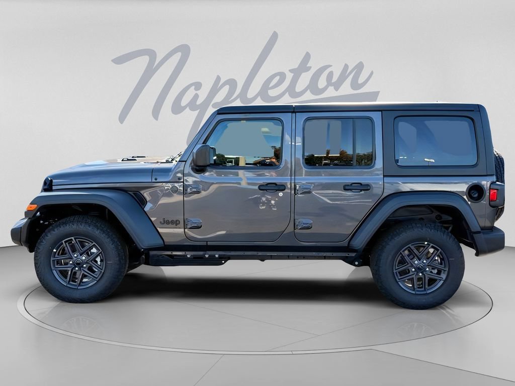 New 2026 Jeep Wrangler Unlimited Sport AWD/4WD image 6