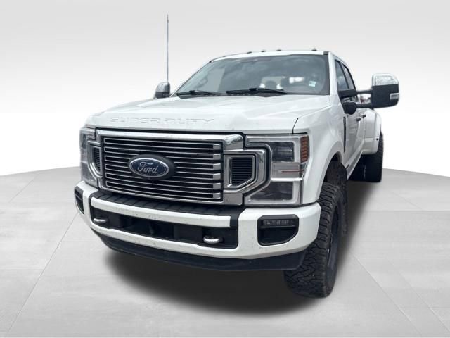 Used 2021 Ford F350 Platinum AWD/4WD image 2