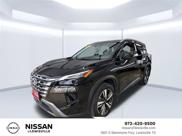 Certified 2025 Nissan Rogue SL