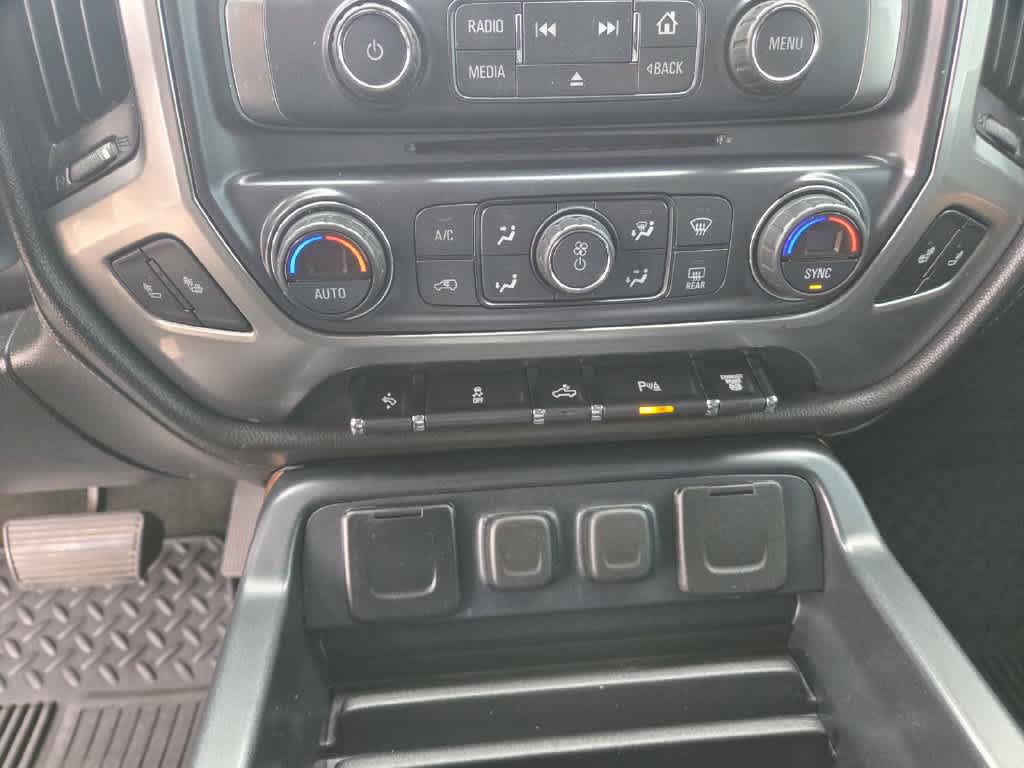 Used 2017 Chevrolet Silverado 2500 LTZ w/ Duramax Plus Package AWD/4WD image 14