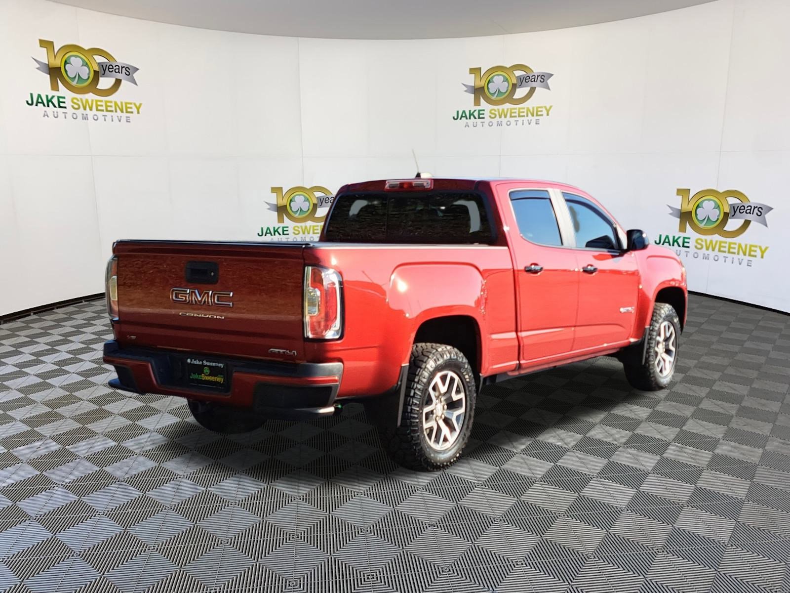 Used 2021 GMC Canyon AT4 w/ Driver Alert Package image 5