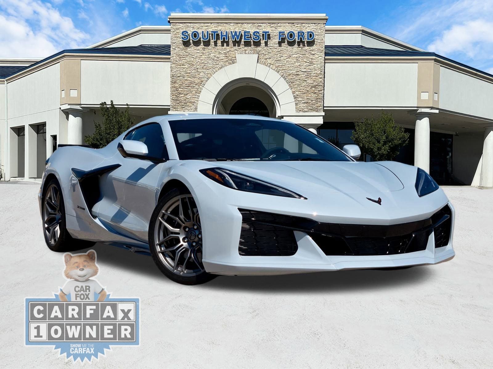Used 2024 Chevrolet Corvette Z06